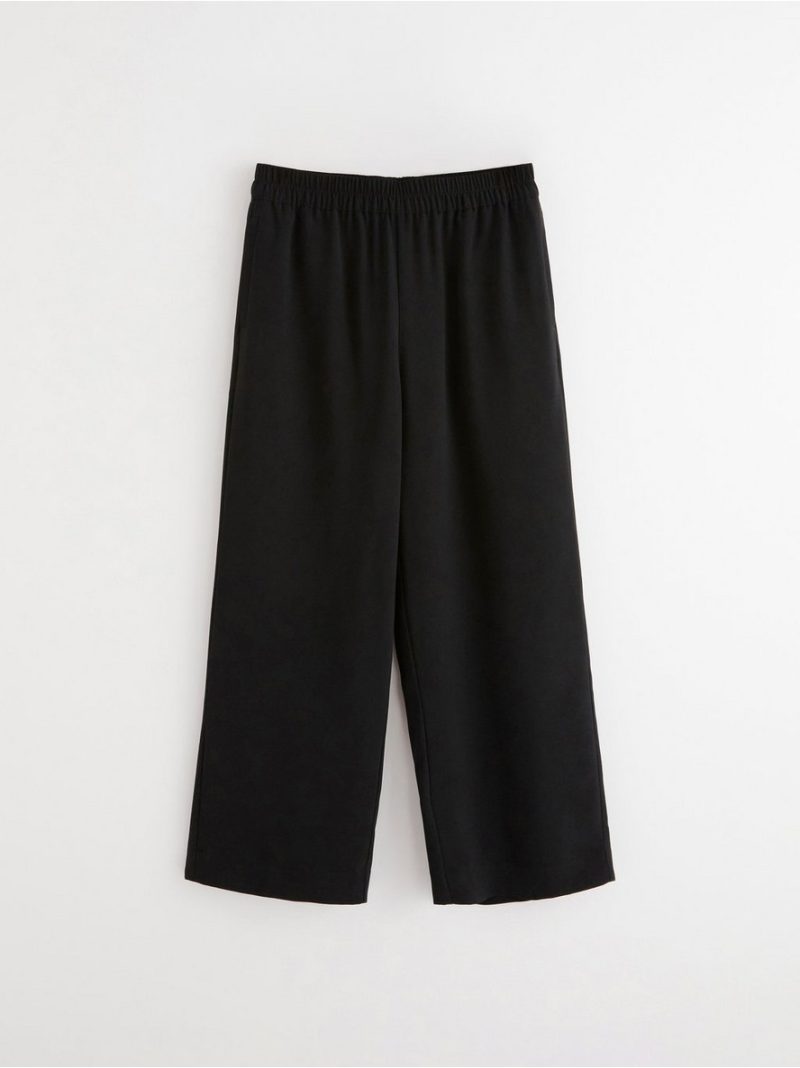 BELLA Straight cropped trousers - 7815908-80