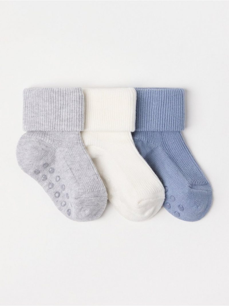 3-pack  socks - 7825591-3436