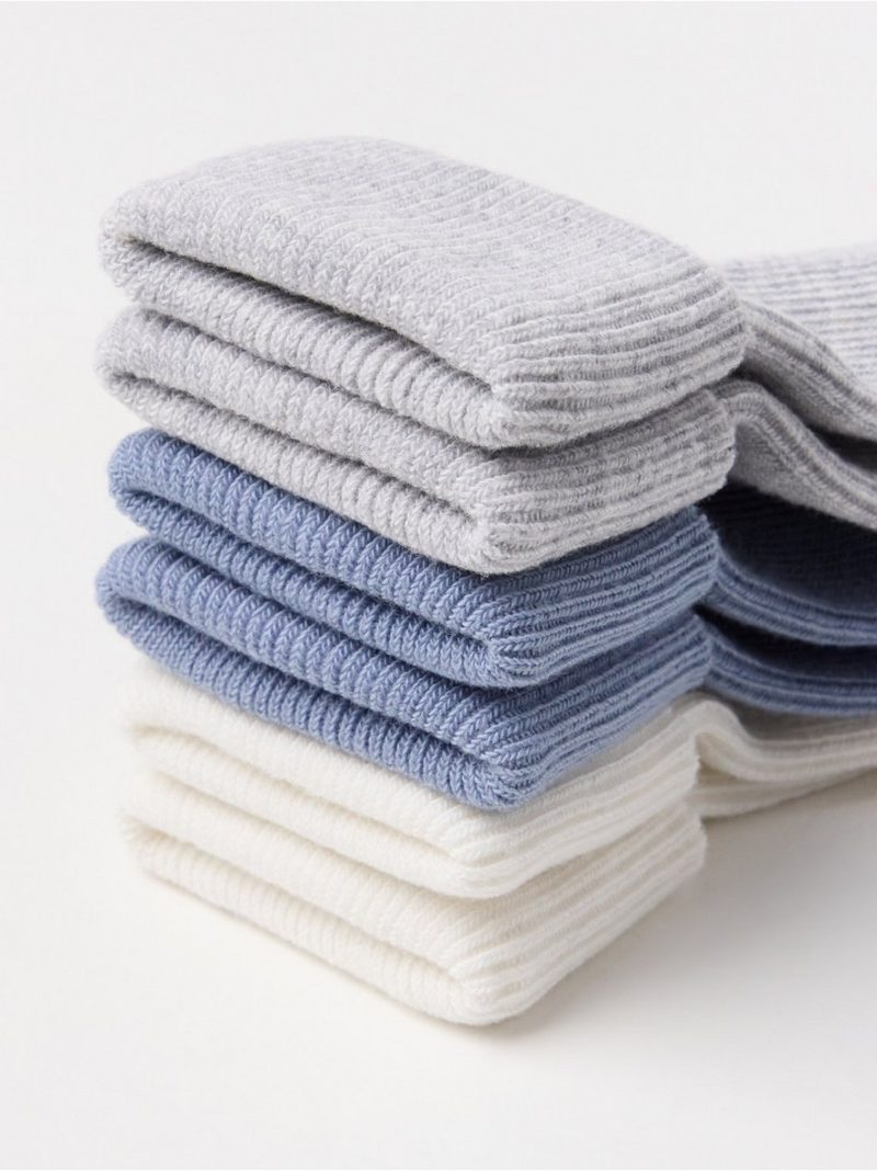 3-pack  socks - 7825591-3436