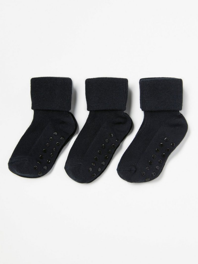 3-pack ribbed socks - 7828483-6959
