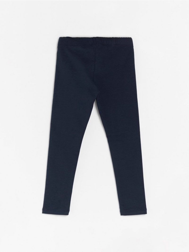 Leggings with brushed inside - 7874284-2150