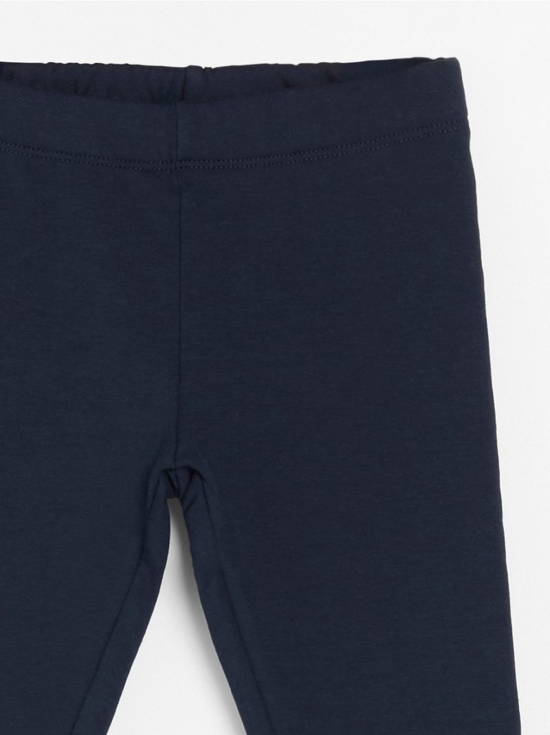 Leggings with brushed inside - 7874284-2150