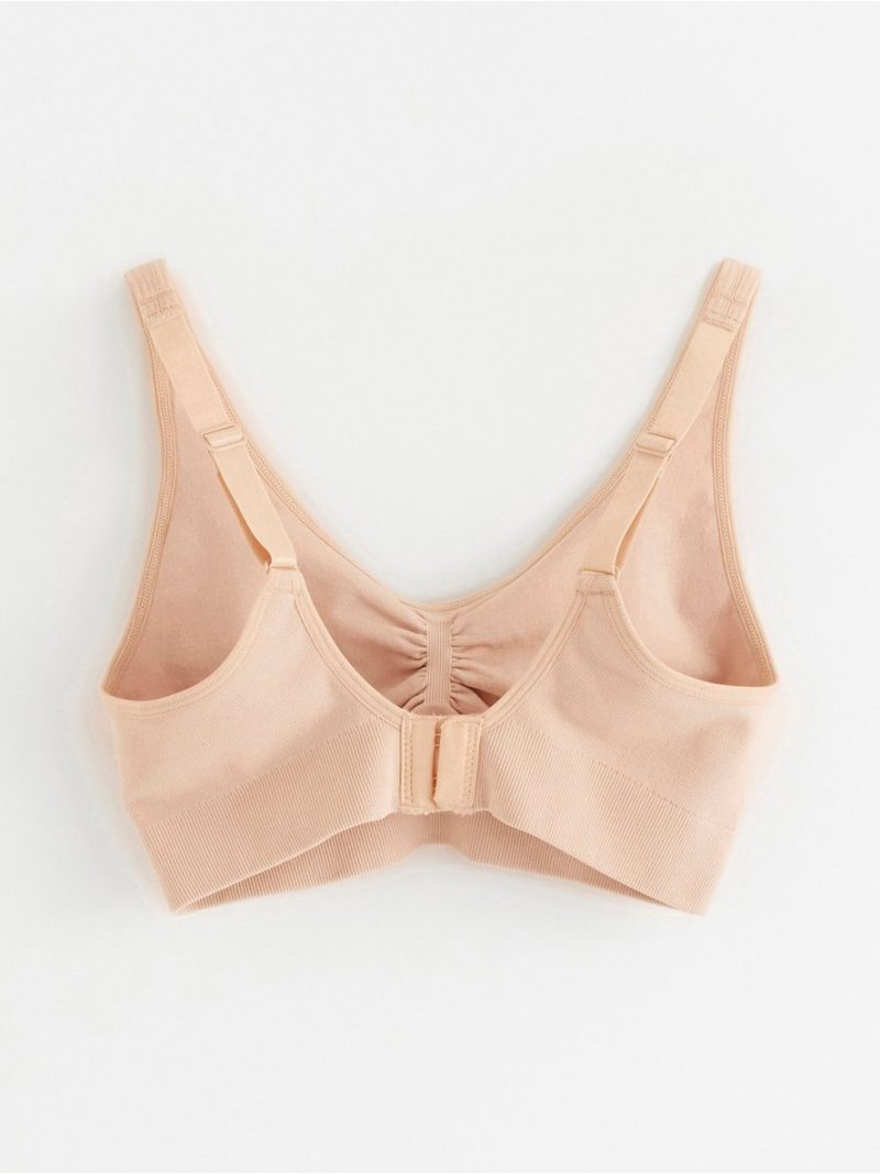 Soft seamless bra - 7878228-6793