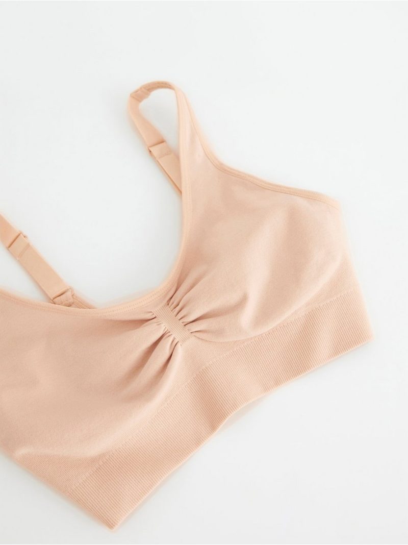 Soft seamless bra - 7878228-6793