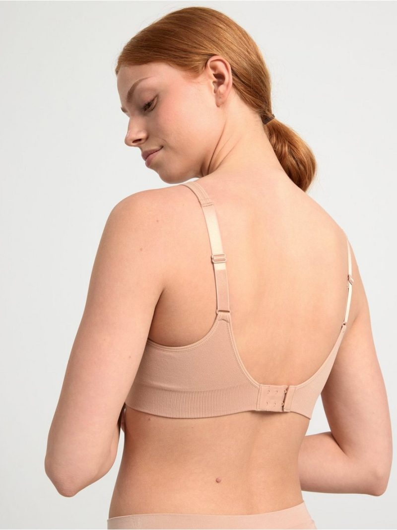 Soft seamless bra - 7878228-6793