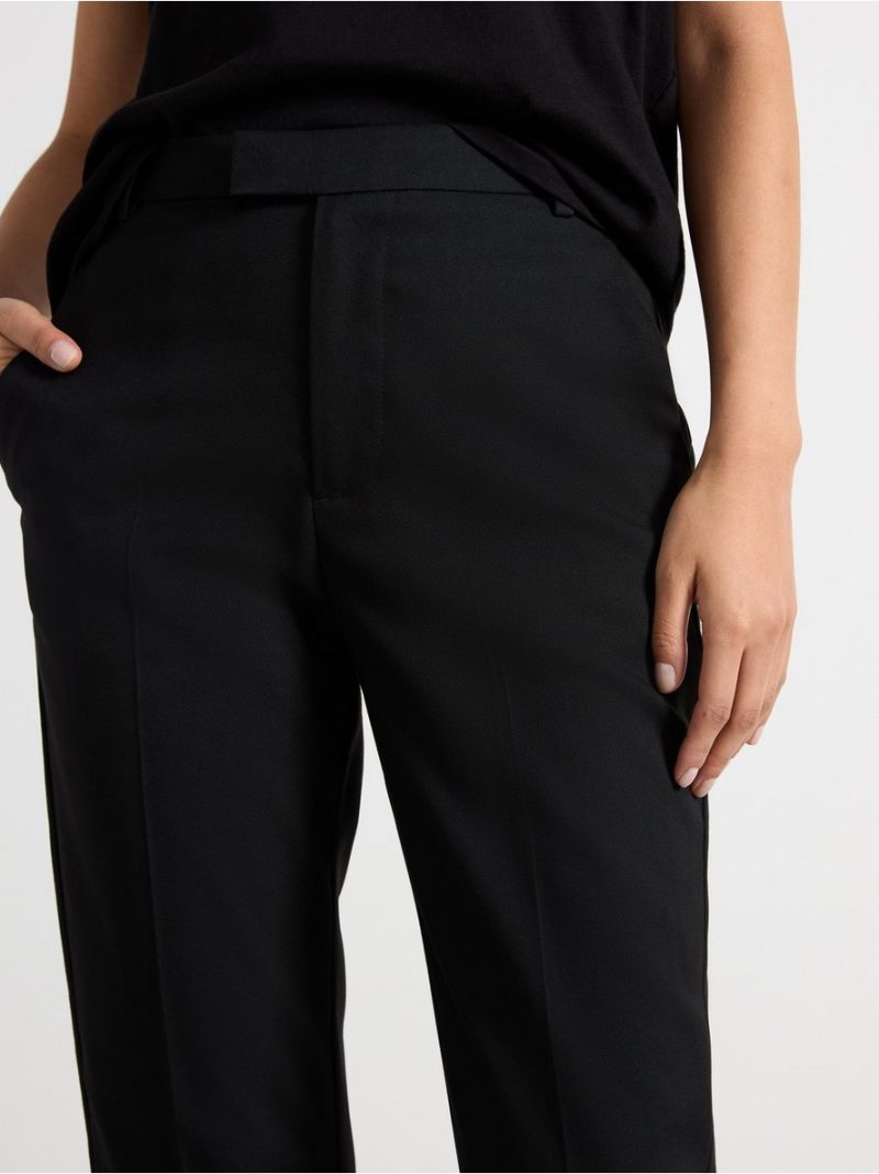 POLLY cropped slacks - 7899332-80