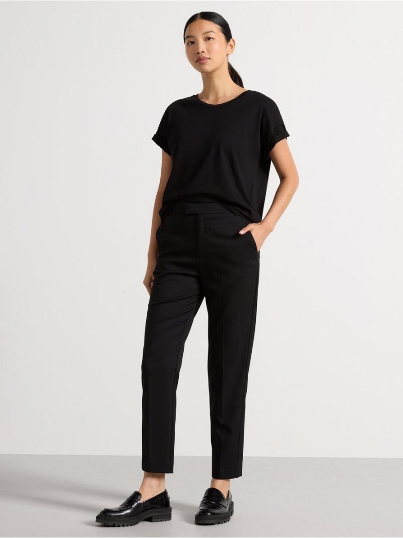 POLLY cropped slacks - 7899332-80