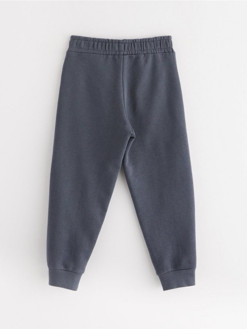 Joggers with reinforced knees - 7901099-2498