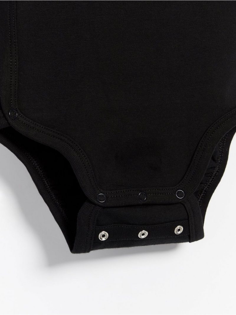 Long sleeve wrap bodysuit - 7903800-6959