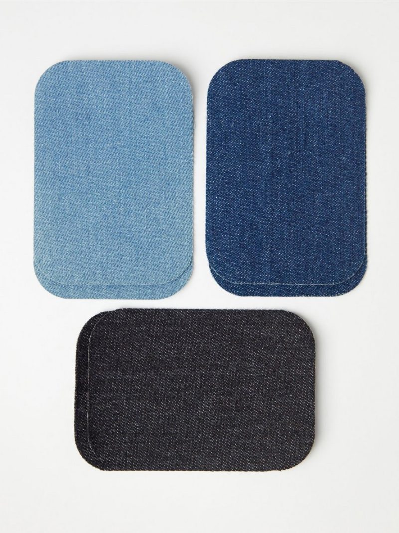 Denim repair patches - 7904907-2150