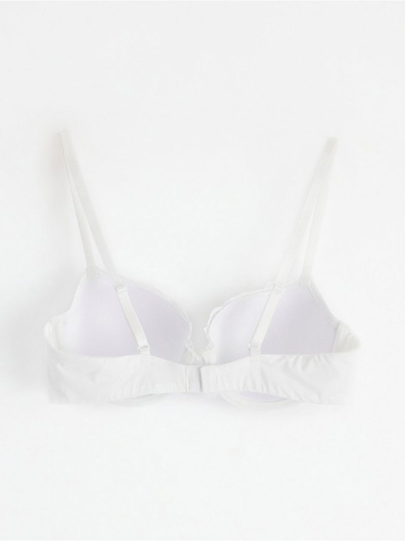 Akleja balconette bra with lace - 7915975-70