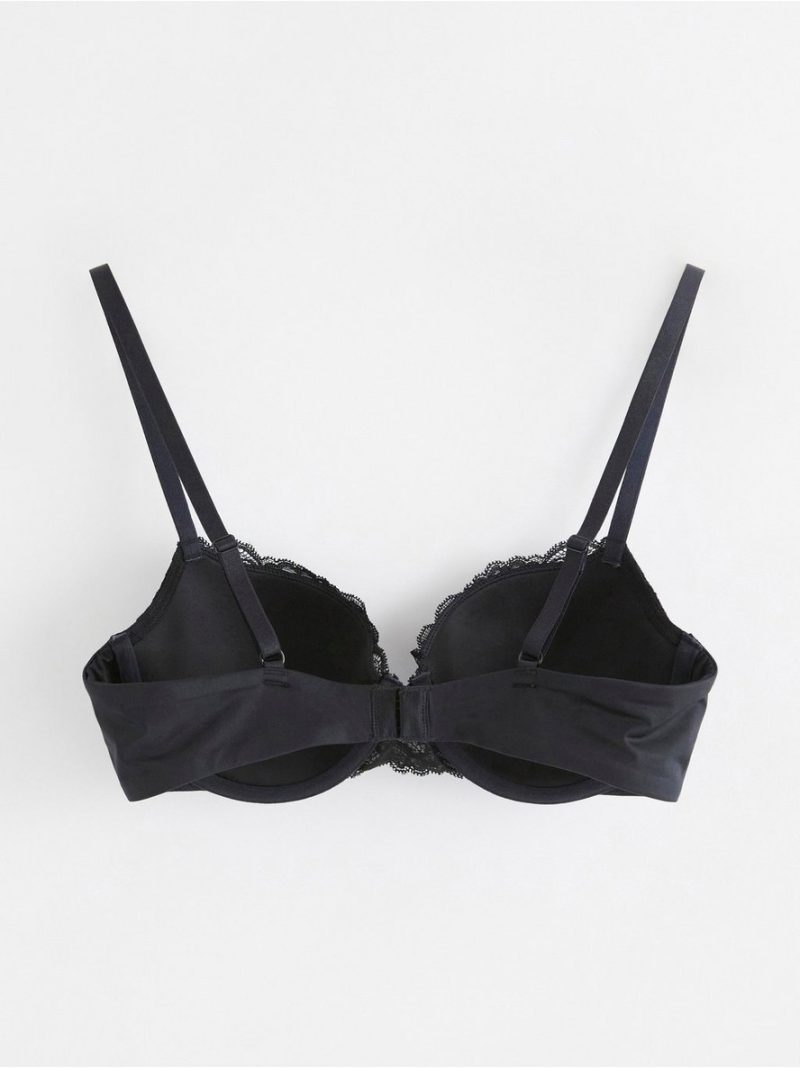 Akleja balconette bra with lace - 7915975-80