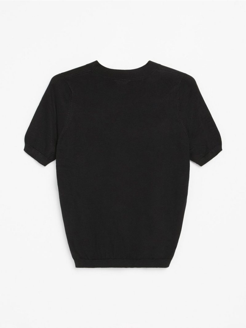 Fine-knit top - 7932980-80