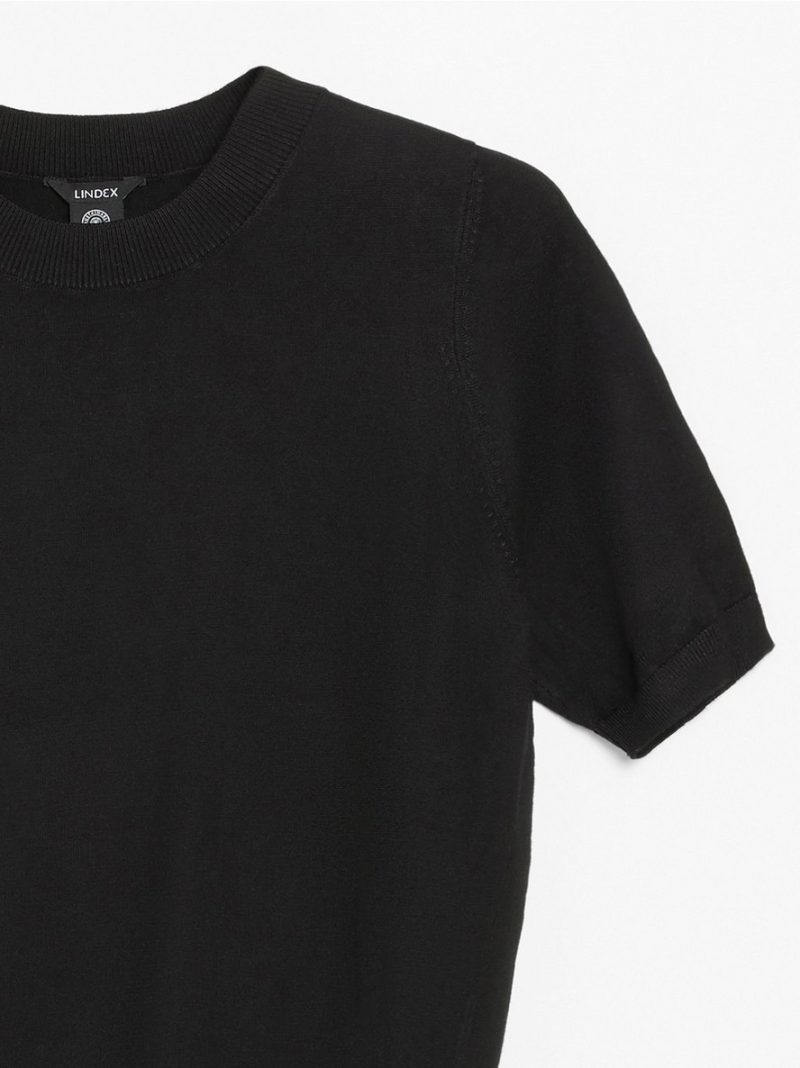 Fine-knit top - 7932980-80