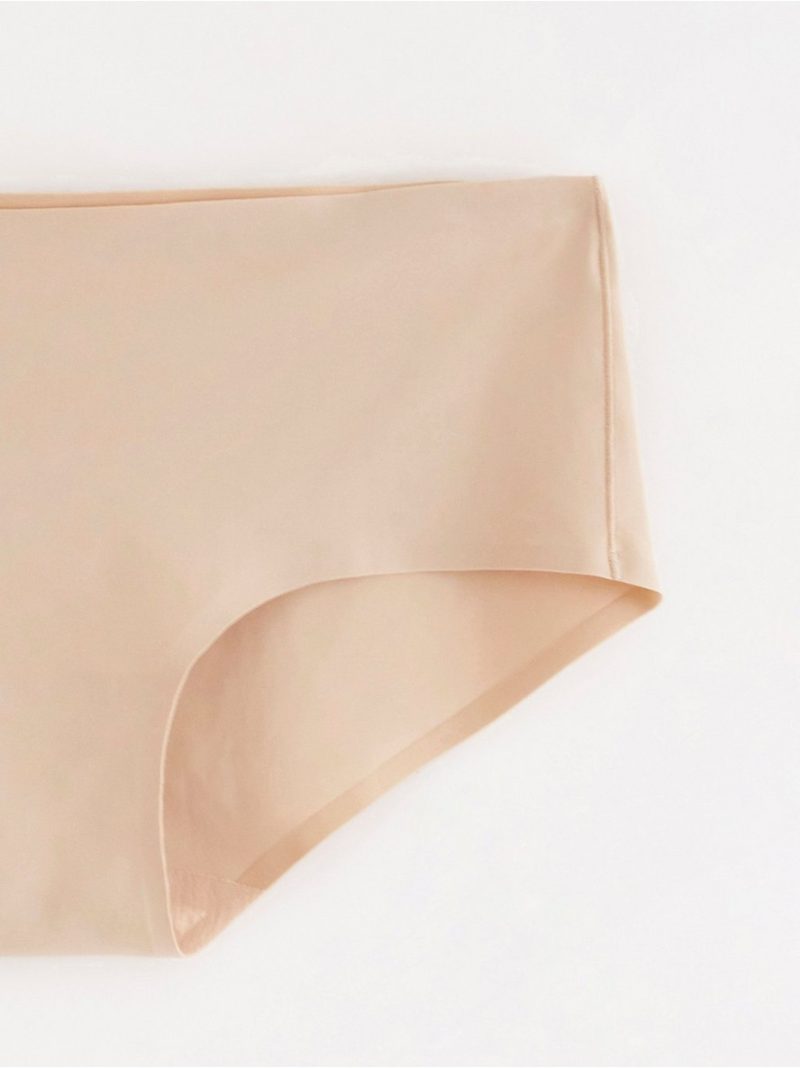 Invisible regular waist brief - 7934271-6793