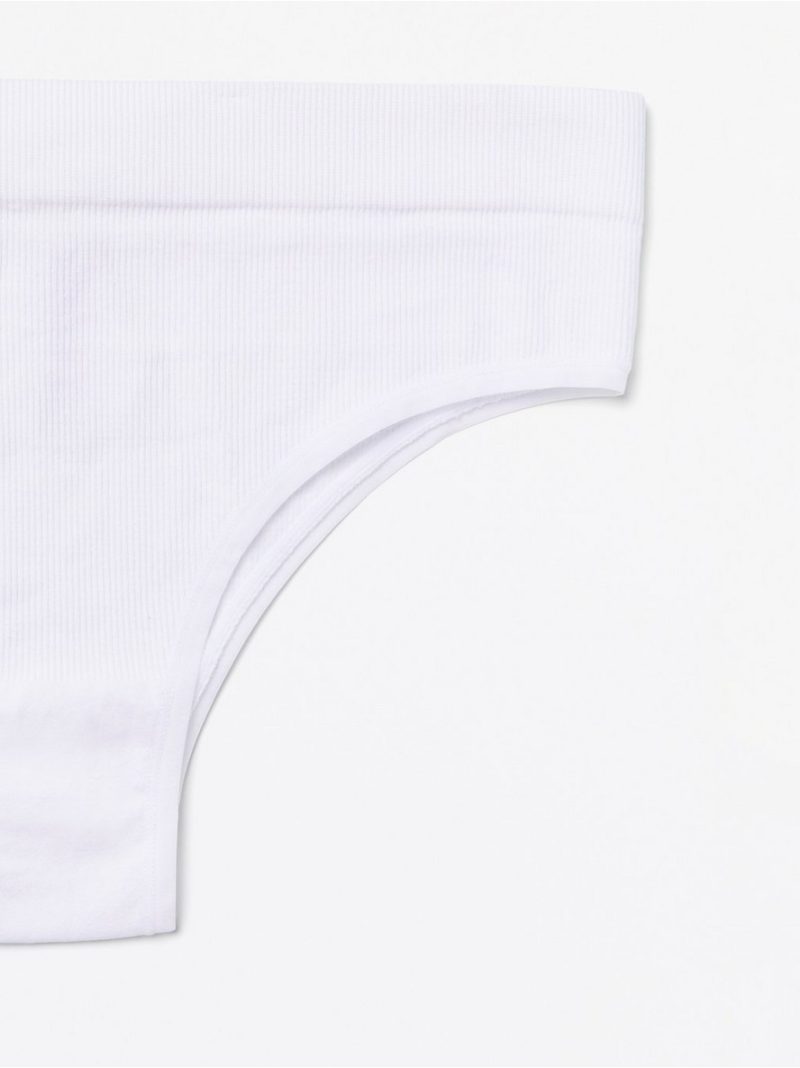 Brazilian high ribbed seamless briefs - 7946639-70