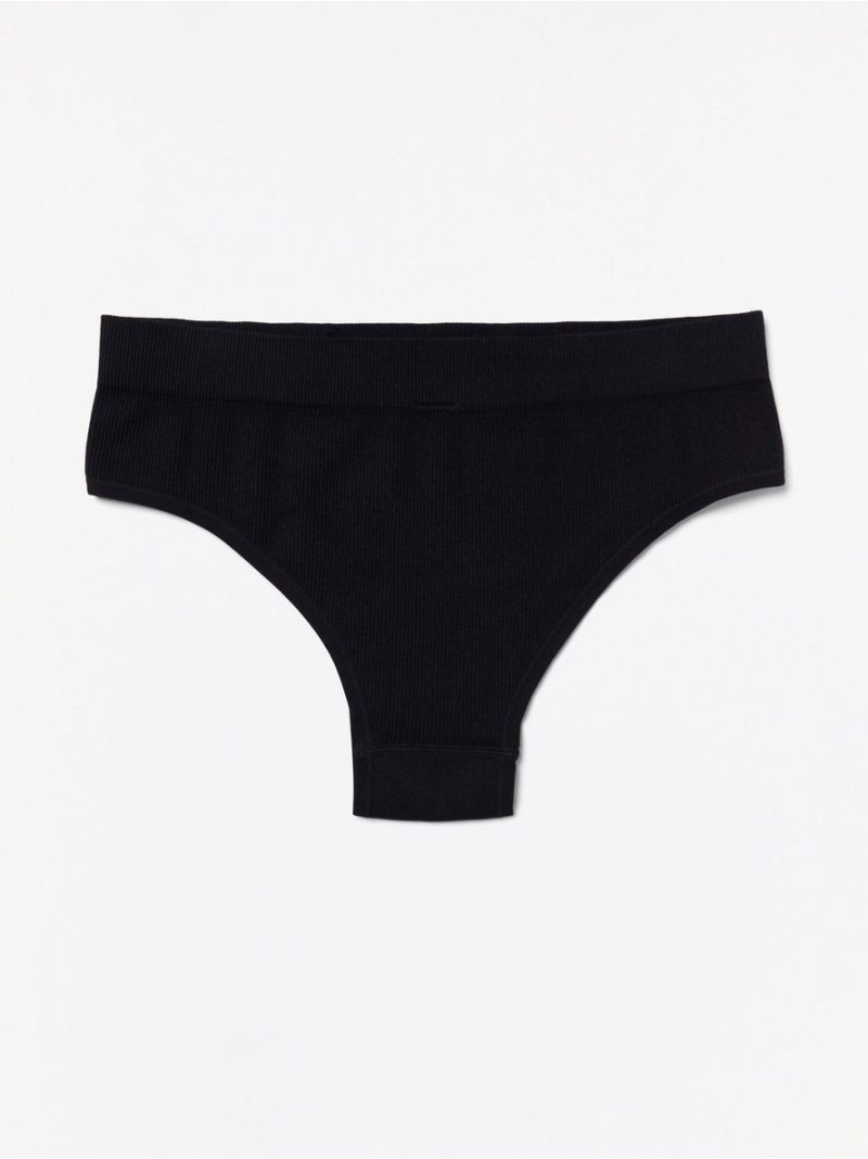 Brazilian high ribbed seamless briefs - 7946639-80