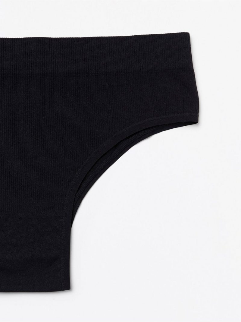 Brazilian high ribbed seamless briefs - 7946639-80