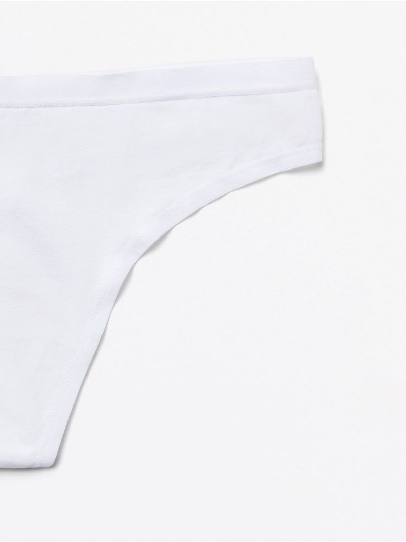 Thong regular - 7957627-70