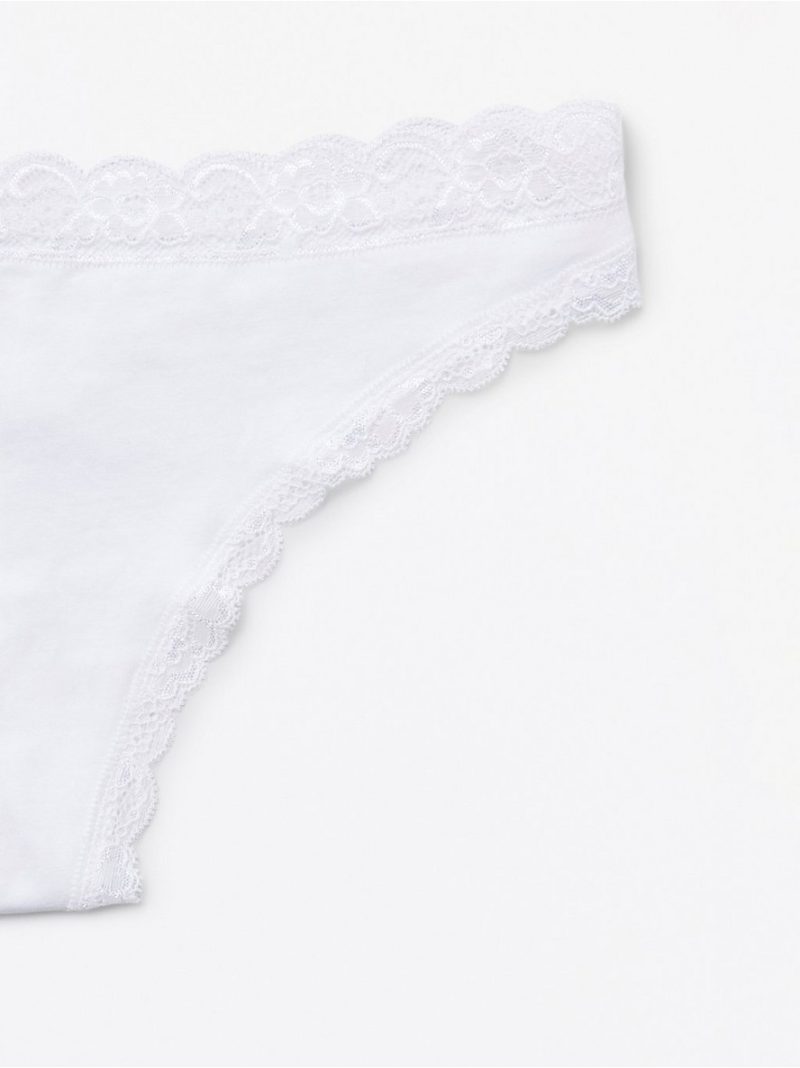 Thong regular waist - 7957628-70