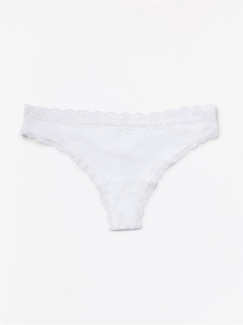 Thong regular waist - 7957628-70