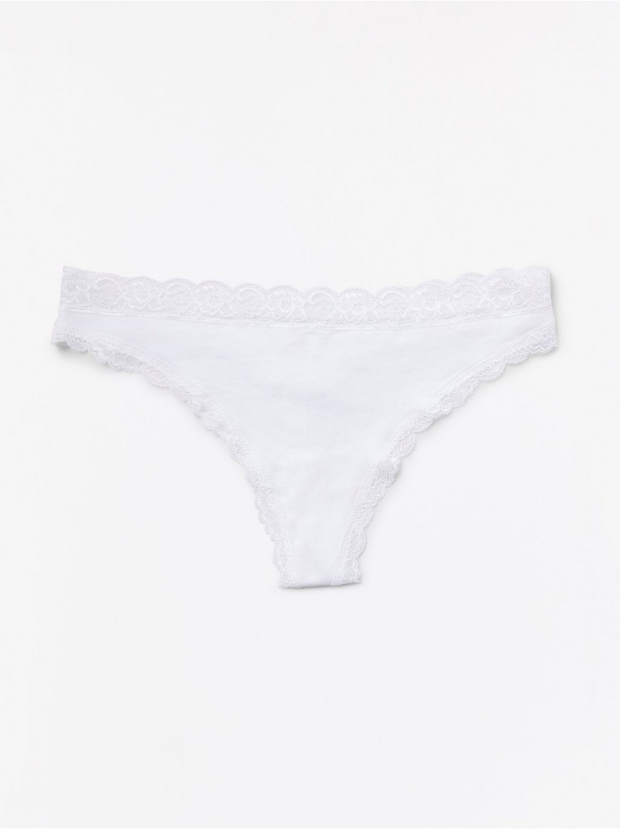 Thong regular waist - 7957628-70