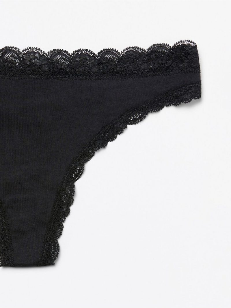 Thong regular waist - 7957628-80