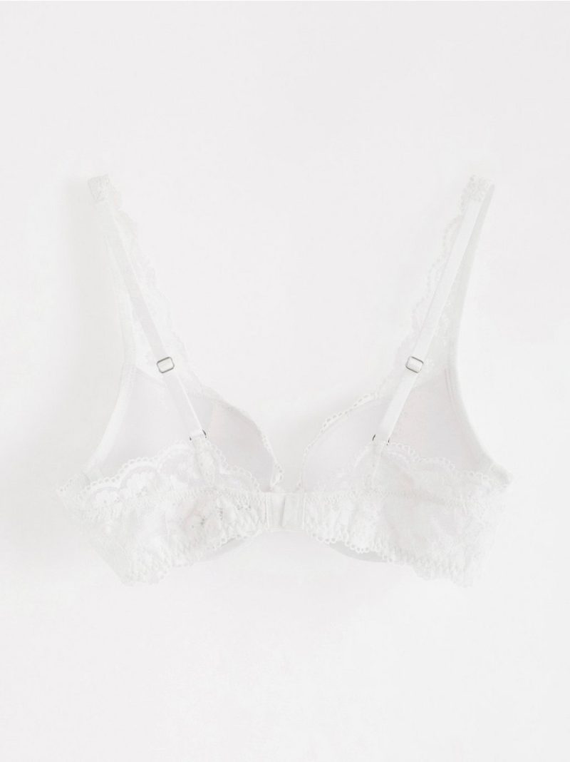 Malva push-up bra in lace - 7964972-70