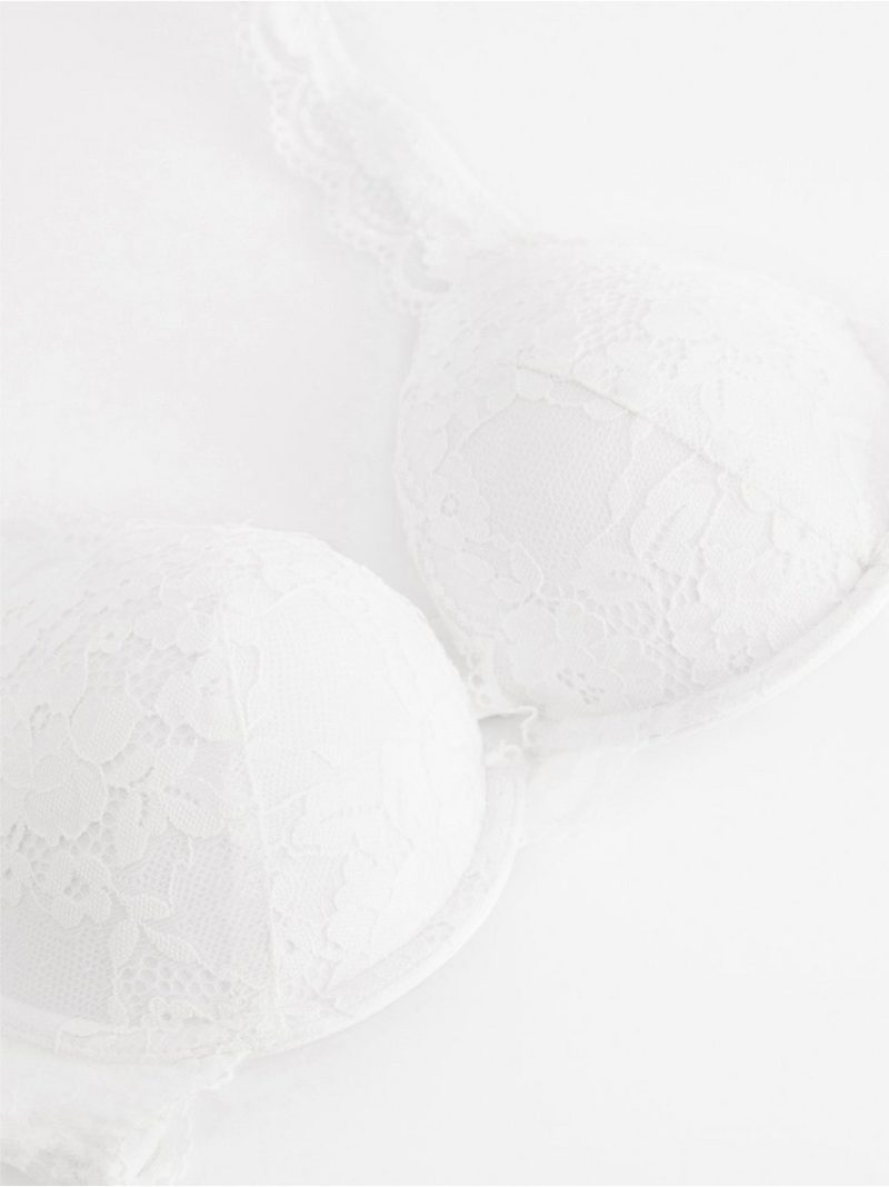 Malva push-up bra in lace - 7964972-70