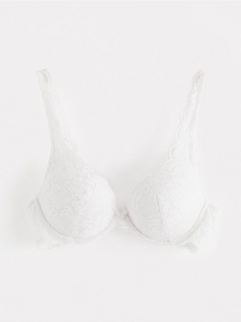 Malva push-up bra in lace - 7964972-70