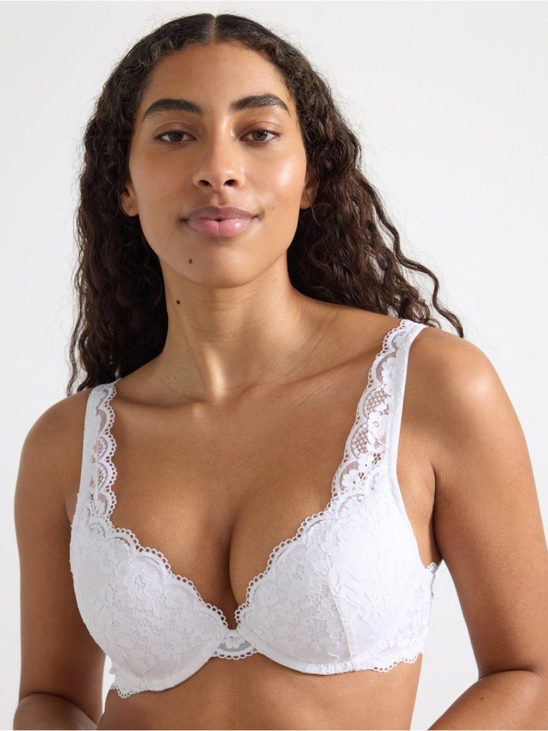 Malva push-up bra in lace - 7964972-70