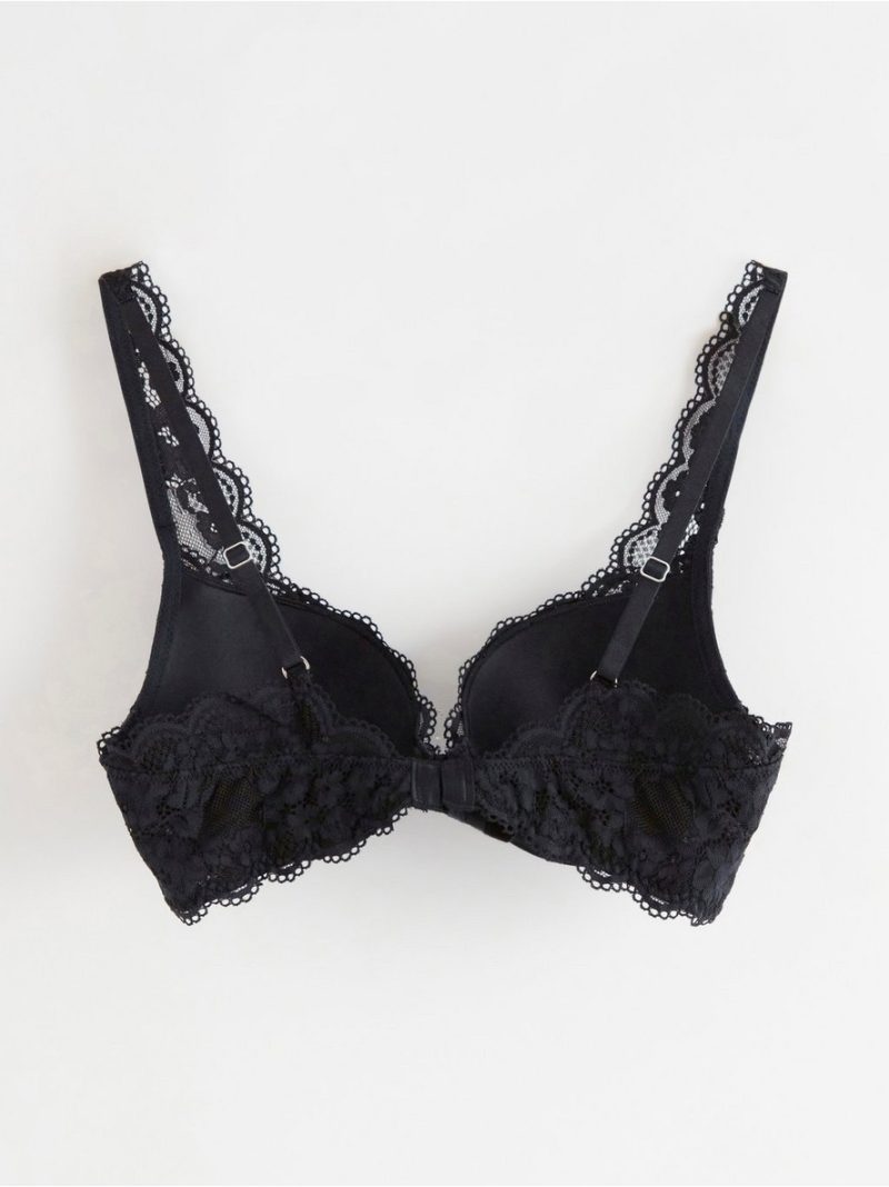 Malva push-up bra in lace - 7964972-80