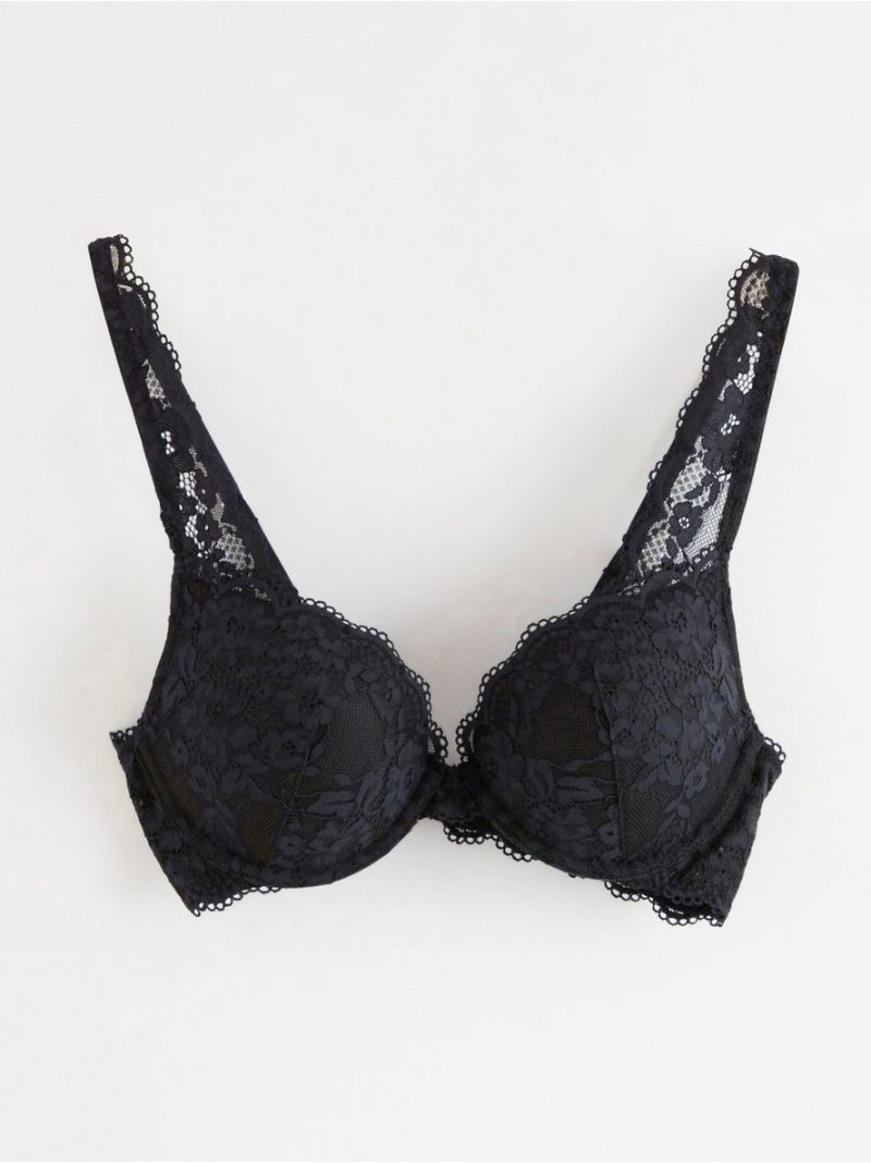 Malva push-up bra in lace - 7964972-80
