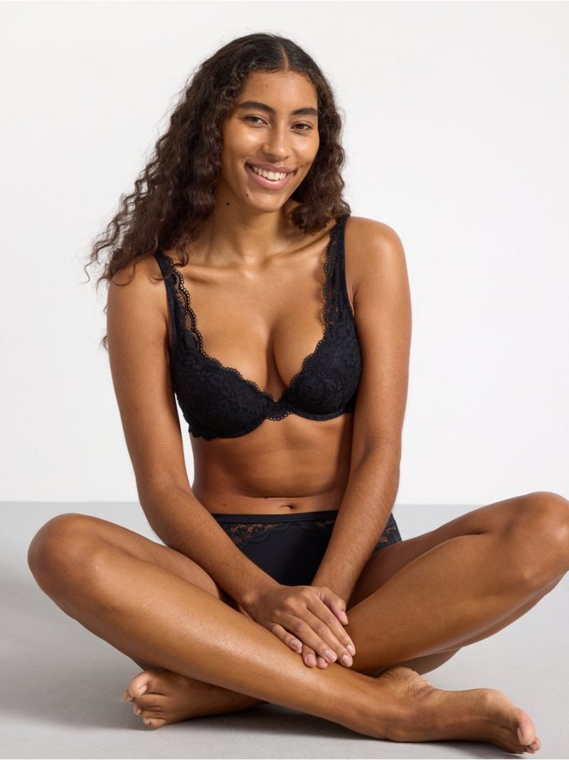 Malva push-up bra in lace - 7964972-80