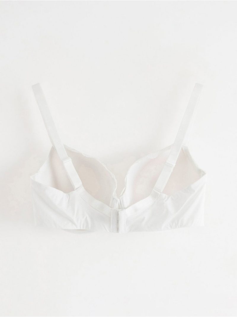 Akleja balconette bra with lace - 7973050-70