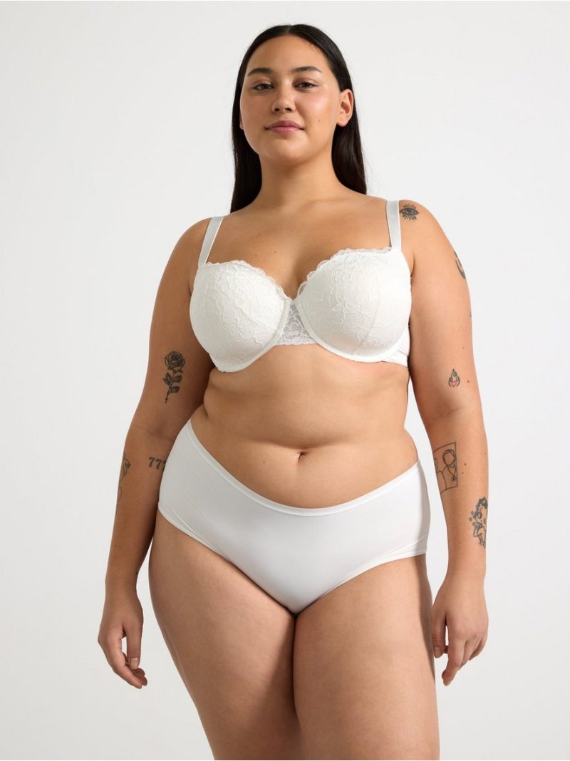 Akleja balconette bra with lace - 7973050-70