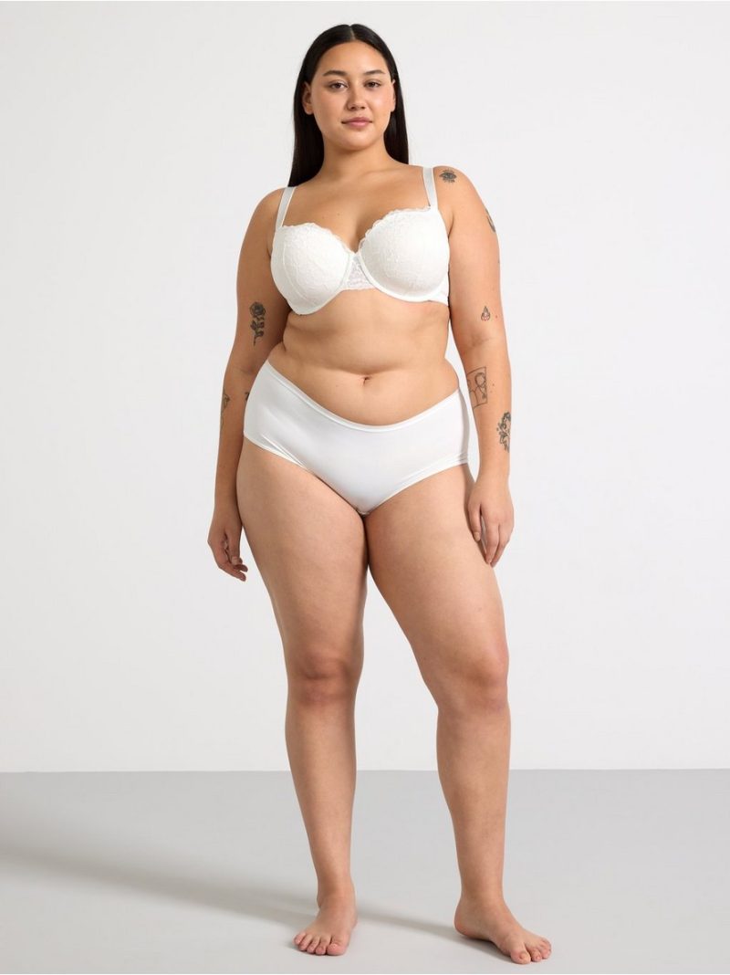 Akleja balconette bra with lace - 7973050-70