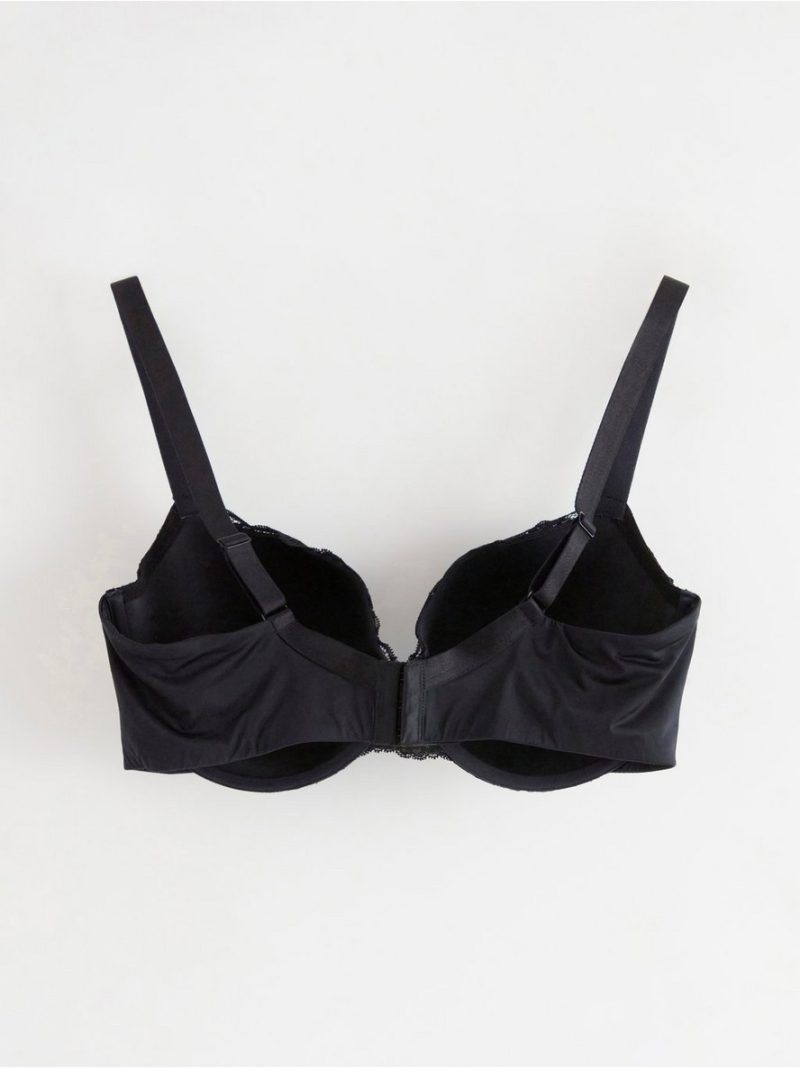 Akleja balconette bra with lace - 7973050-80