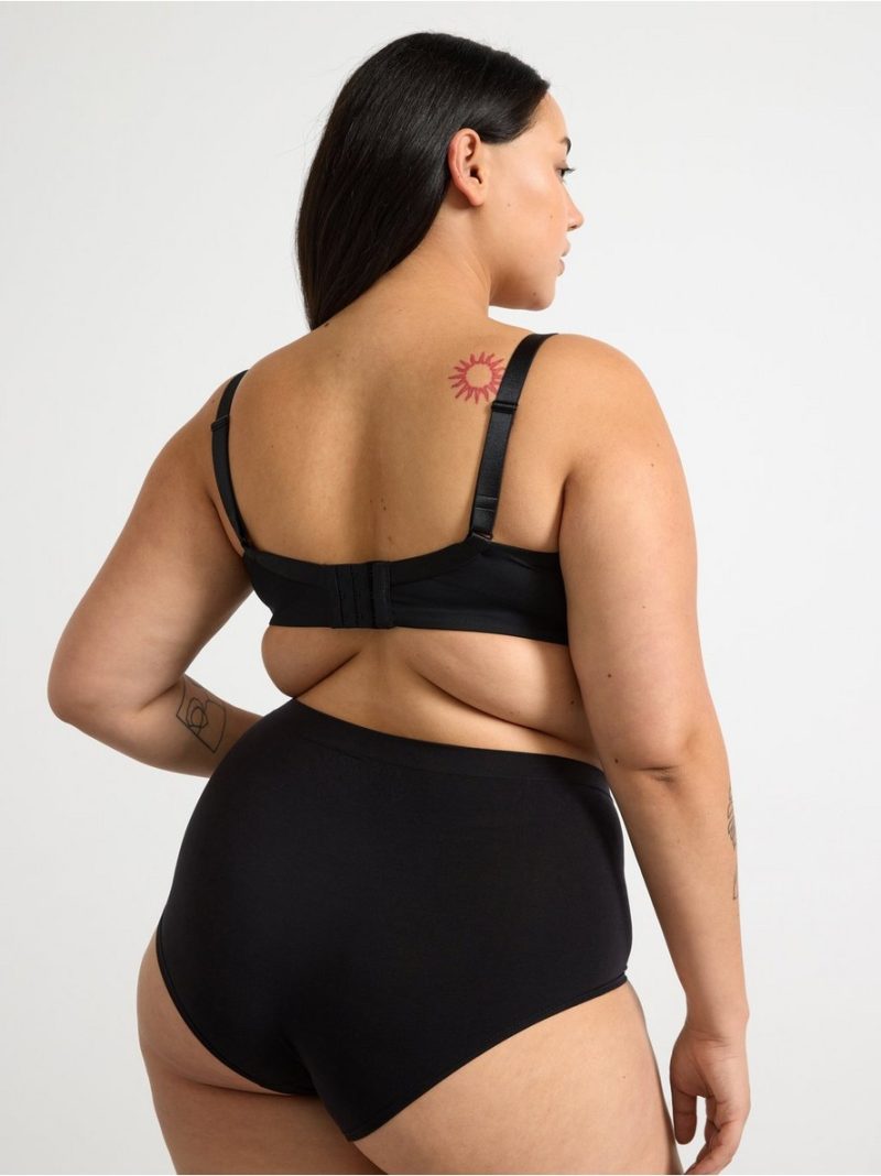 Akleja balconette bra with lace - 7973050-80