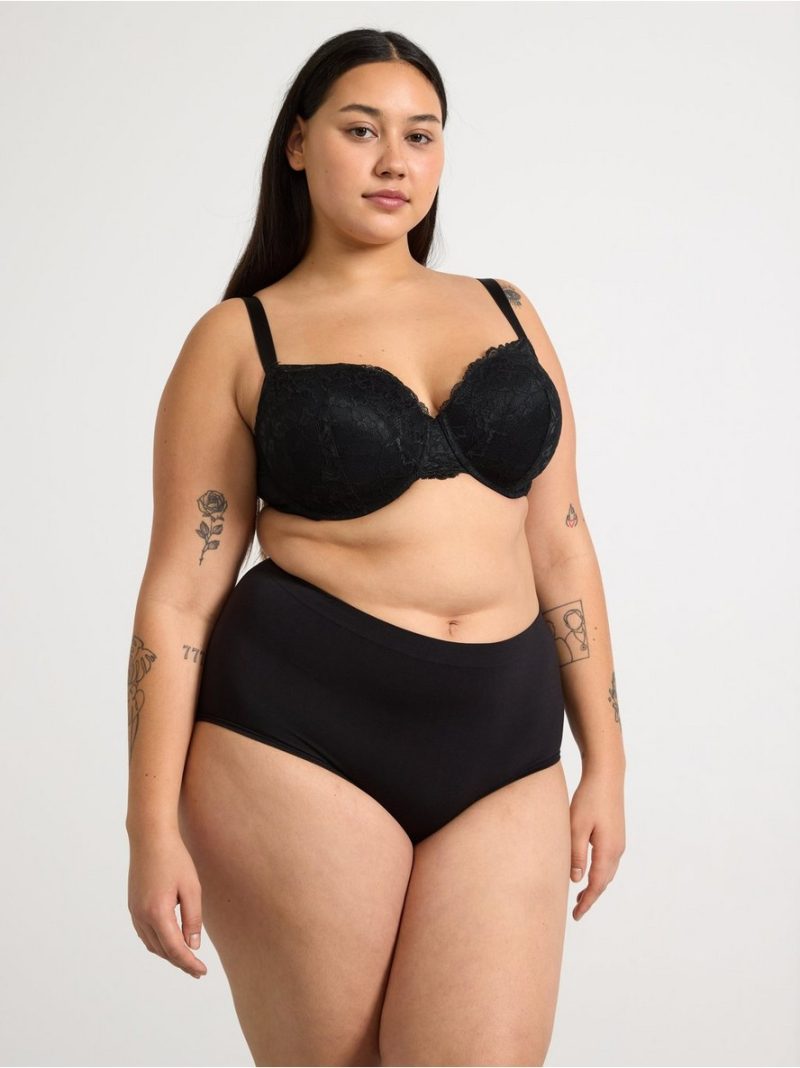 Akleja balconette bra with lace - 7973050-80