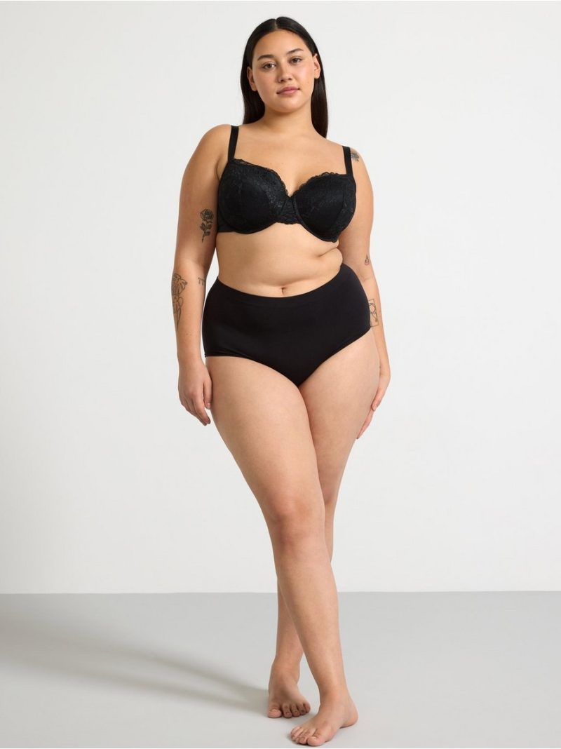 Akleja balconette bra with lace - 7973050-80