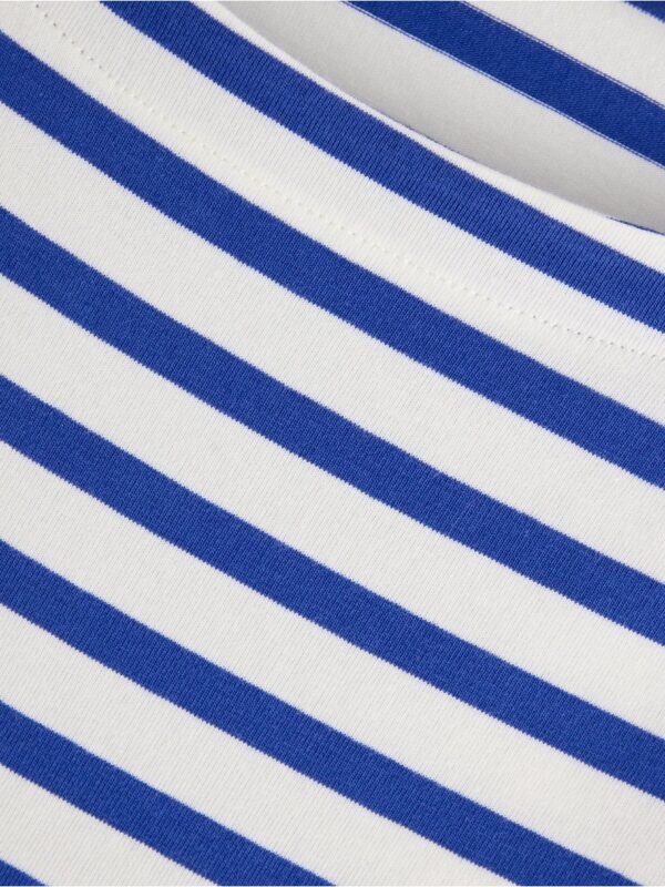 Striped cotton top - 7978259-7343