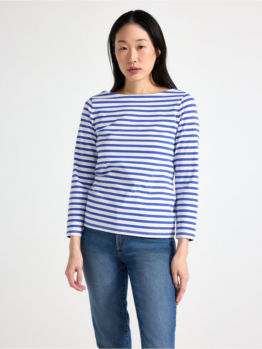 Majica – Striped cotton top
