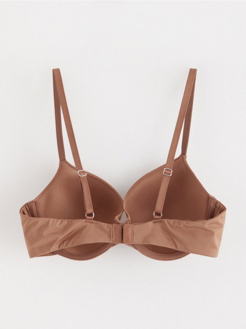 Lilja t-shirt bra - Light brown, 80 B - 7986050-2724|80 B