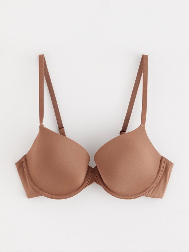 Lilja t-shirt bra - Light brown, 80 B - 7986050-2724|80 B