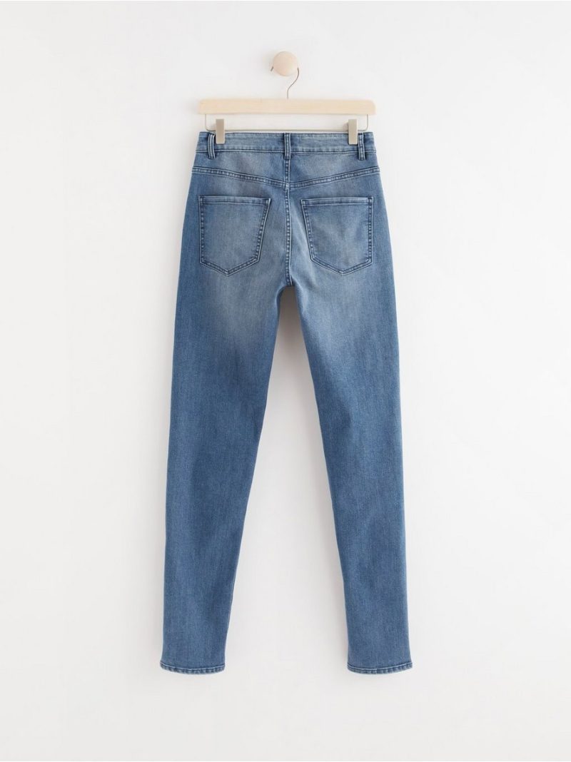 VERA Slim fit high waist jeans - 7986915-790