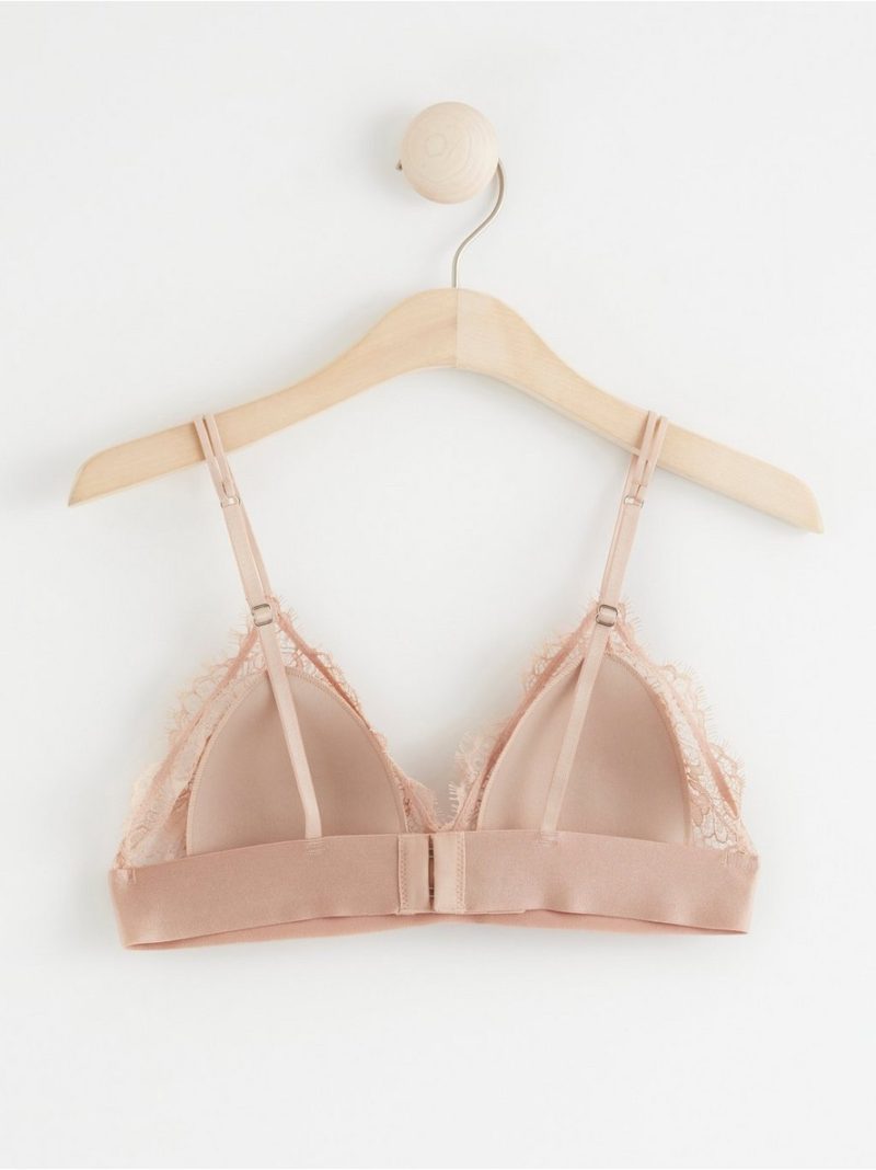 ella m – Bralette with lace - 8006827-4412