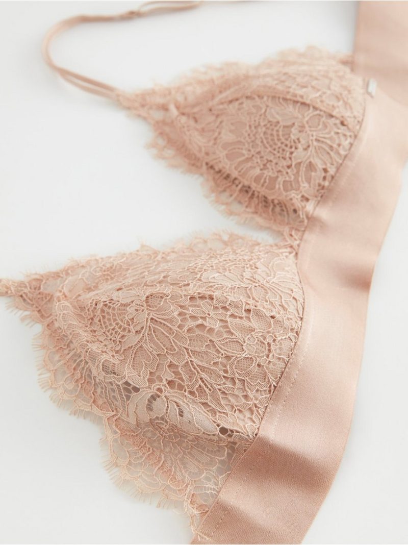 ella m – Bralette with lace - 8006827-4412