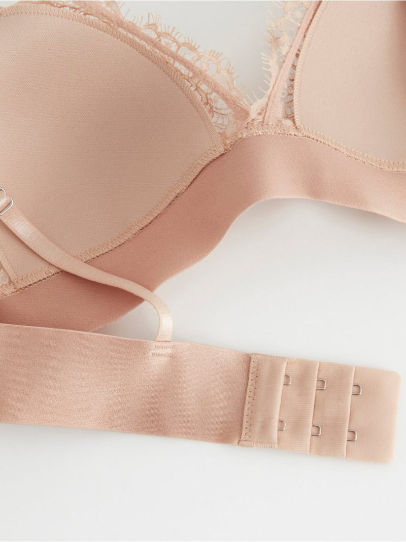 ella m – Bralette with lace - 8006827-4412