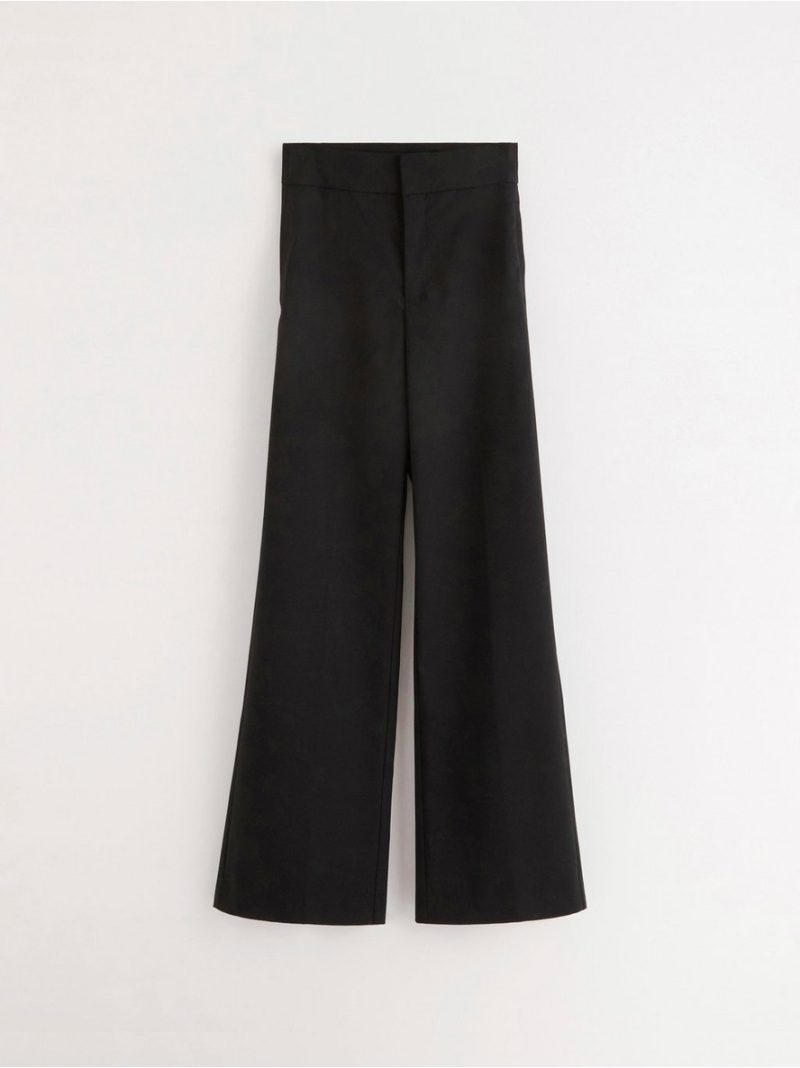LYKKE wide trousers - 8016523-80